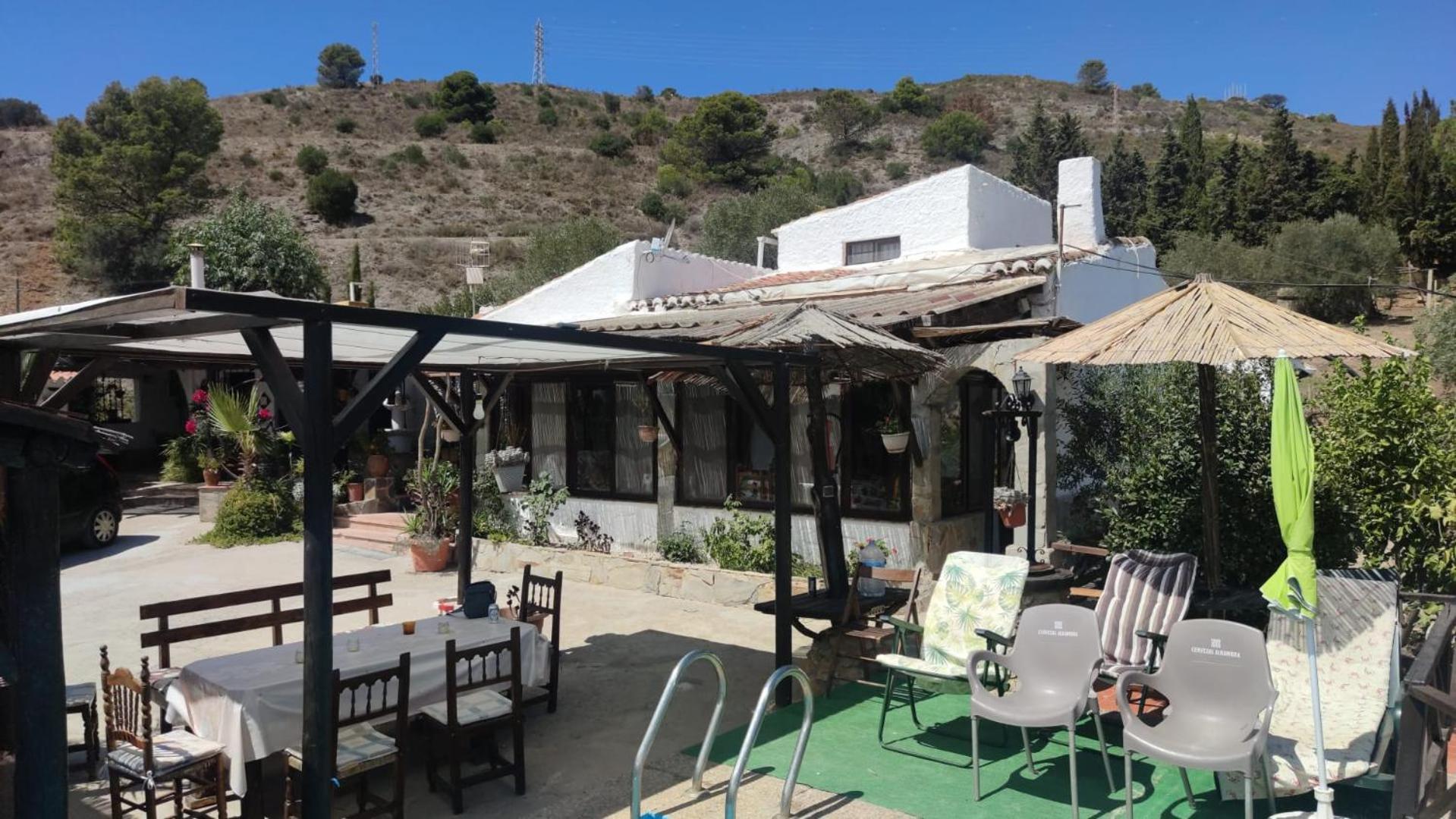 Villa Cortijo-La Loma Motril Exterior foto